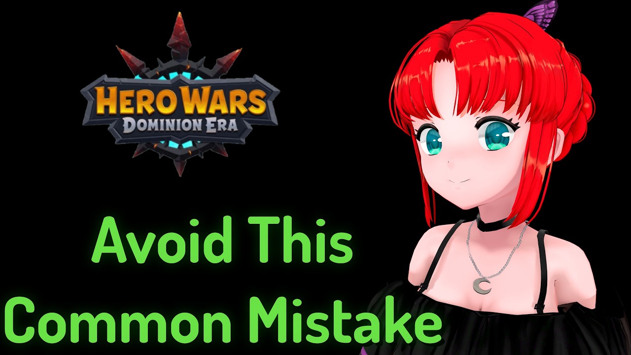 The Biggest Mistake New Players Make &mdash; Hero Wars: Dominion Era