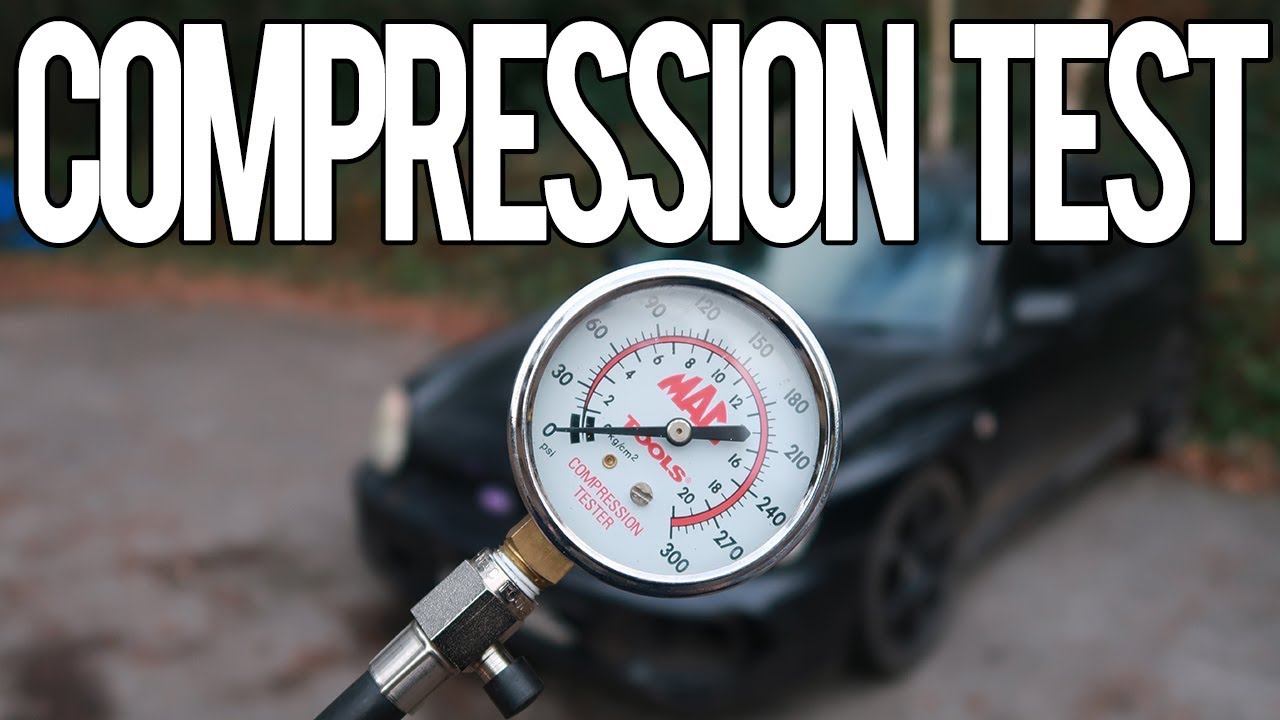 Subaru compression test done and successful!