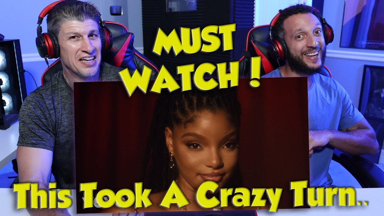 BEST REACTION!!! Halle - Because I Love You (Official Video)