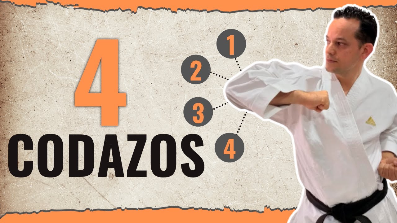 💪💥EMPI UCHI Karate |Golpe con el codo|