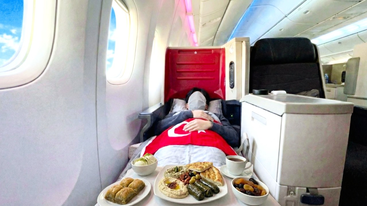 Пятидневное путешествие по Турции бизнес-классом Turkish Airlines! 🇹🇷 | Стамбул Анкара