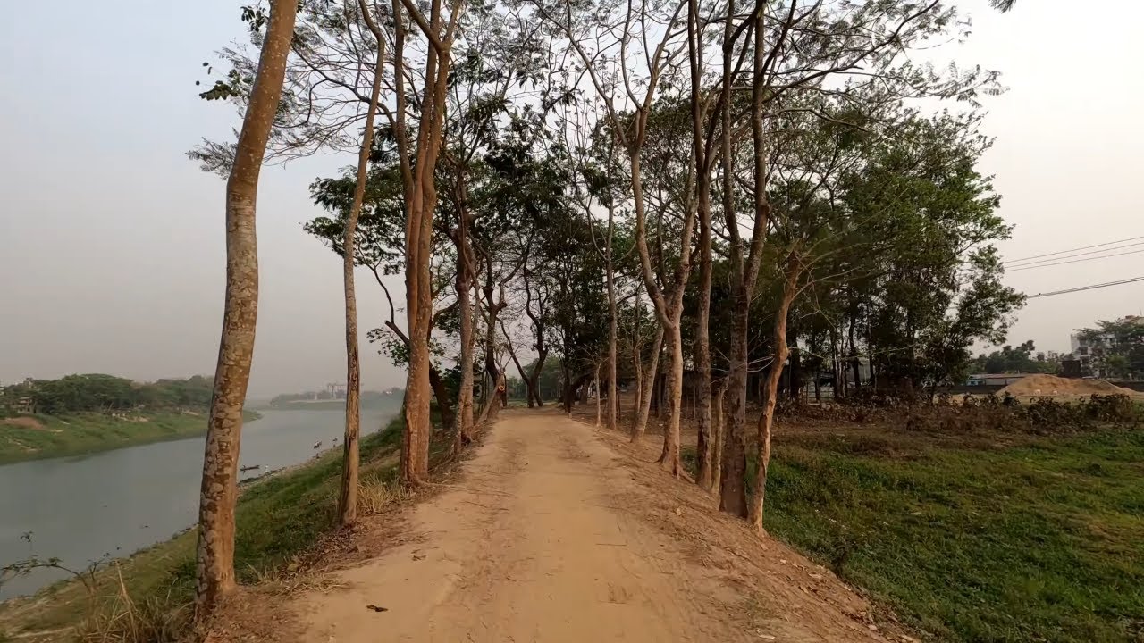 Sylhet 4K | Driving Kodomtoli Ferryghat - Alompur - BISIC Gutatikor - Uposhohor | Road Tuber