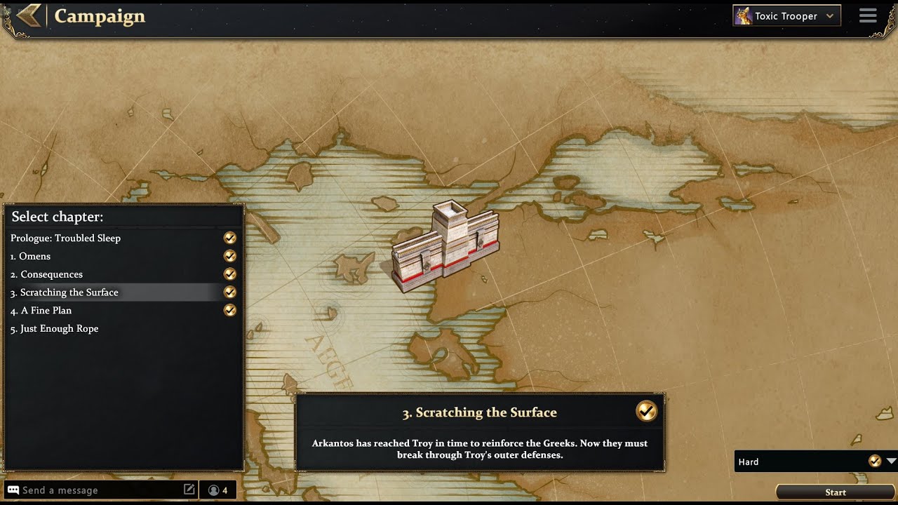 Lets Play... Age Of Mythology Retold Campaign on HARD! Mission 3 - Scratching the surface