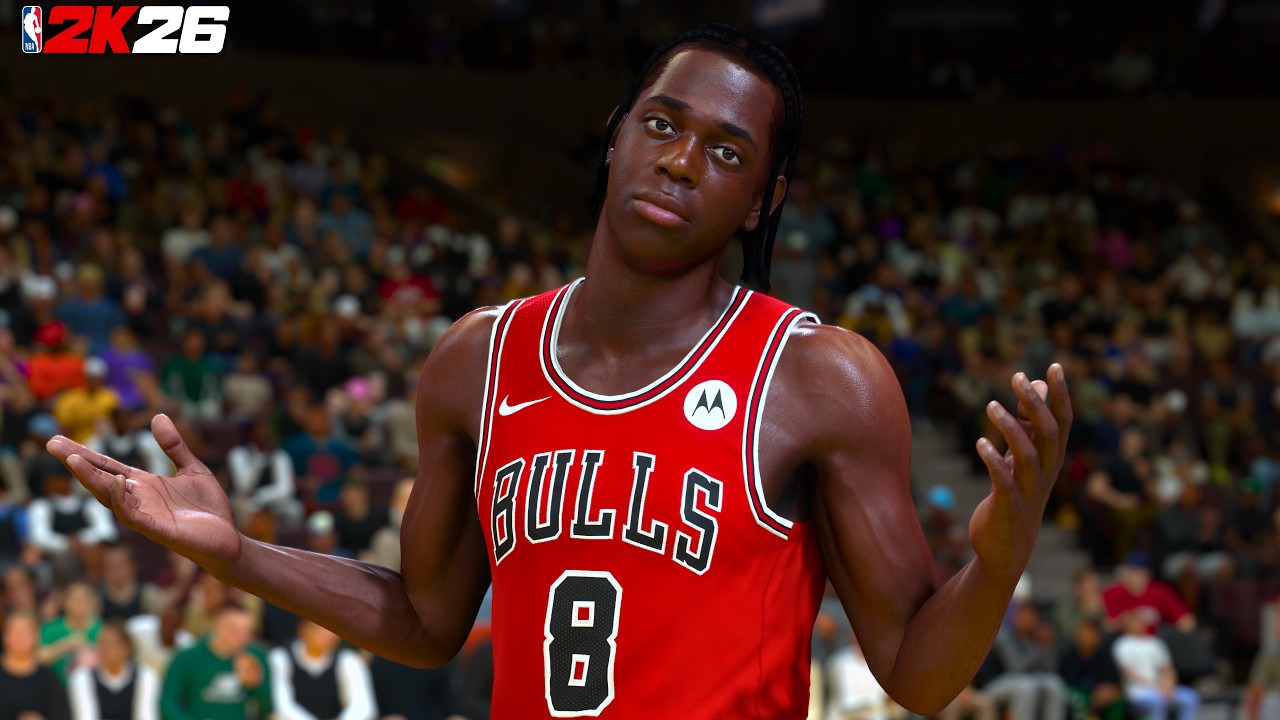 Caleb Wilson Face Creation NBA 2K26