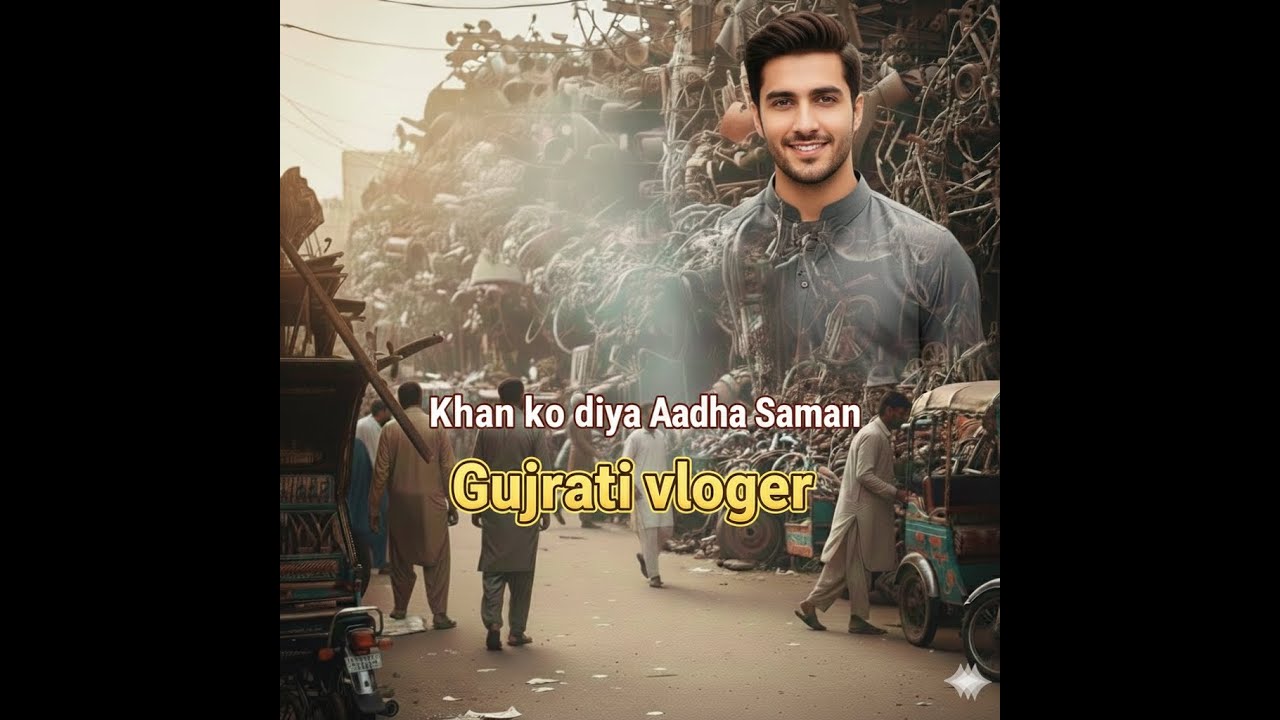 khan ko diya adah saman gujrati voger