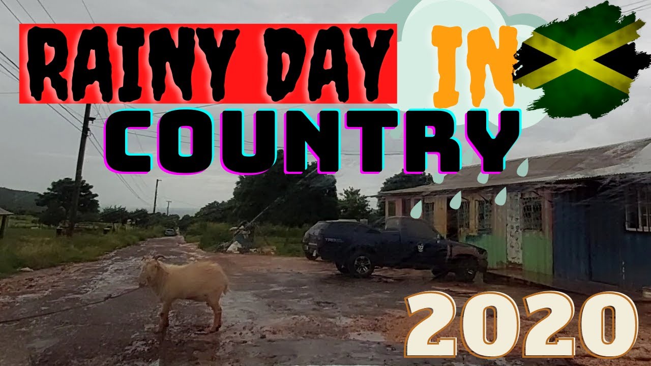 NEW FOREST MANCHESTER JAMAICA RAINY DAY IN THE COUNTRY