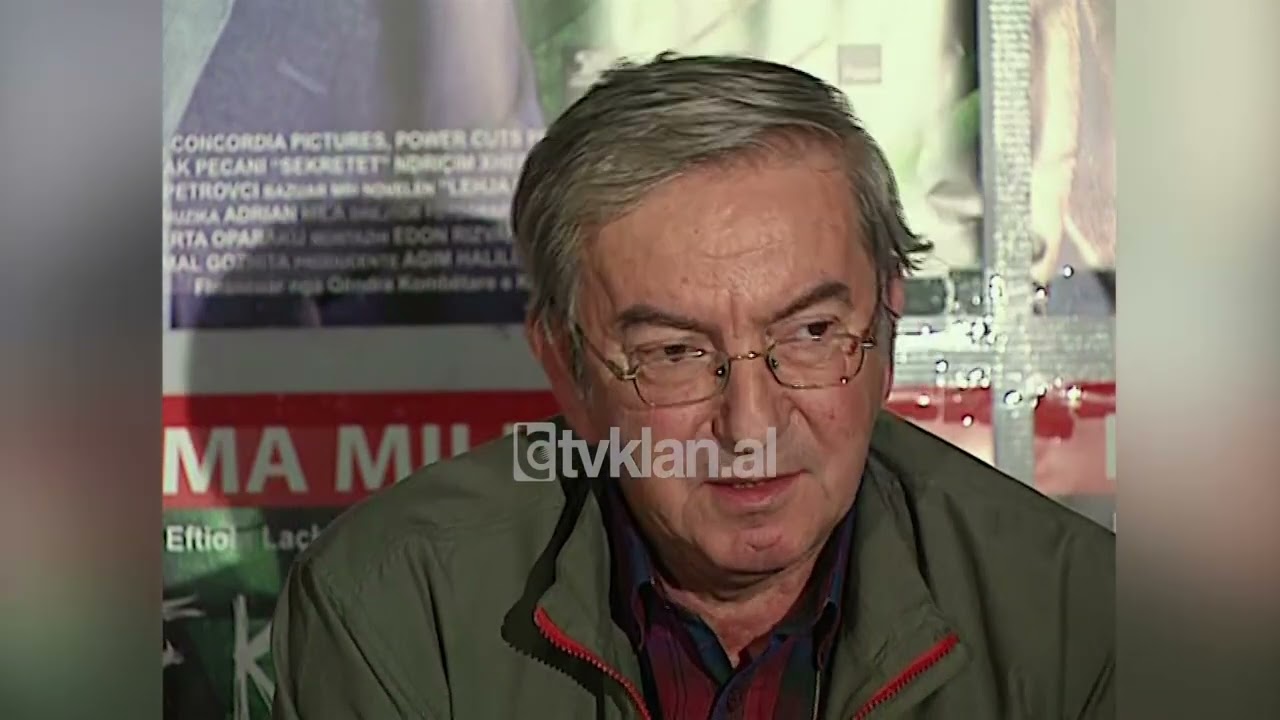 Premiera e filmit &ldquo;Sekretet&rdquo;, rikthehet pas 15 vitesh regjisori Spartak Pecani - (6 Maj 2008)