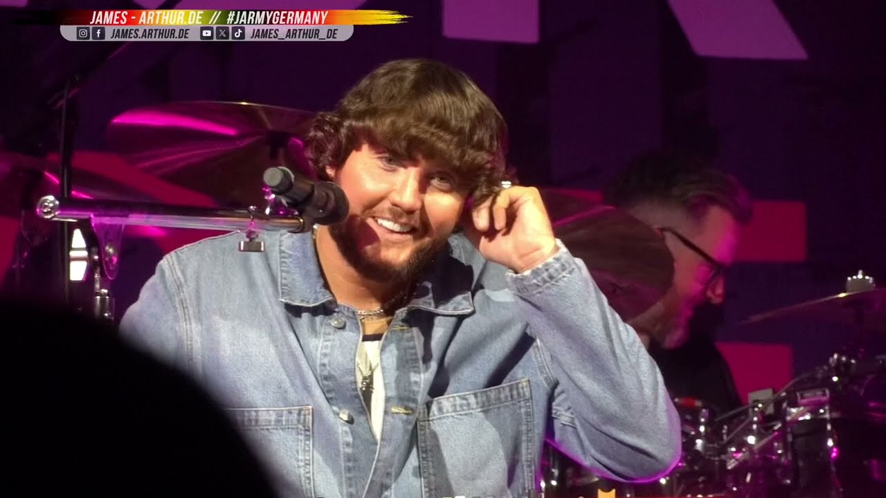 James Arthur - Free Falling (Berlin, February 19, 2024) [Bitter Sweet Love Tour]