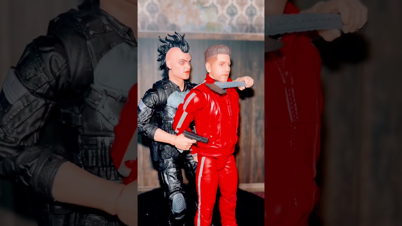 Marvel Legends Series Punisher from Daredevil Born Again 