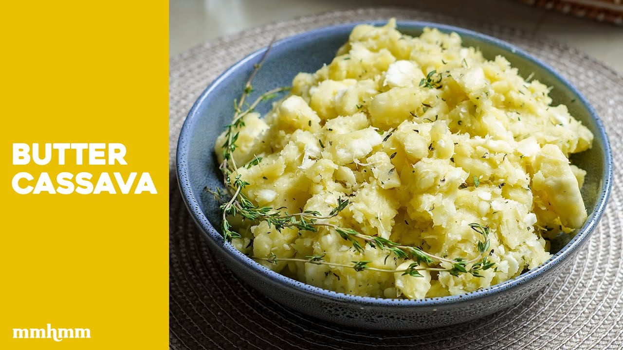 Быстрый и простой рецепт масляного маниока (юка)