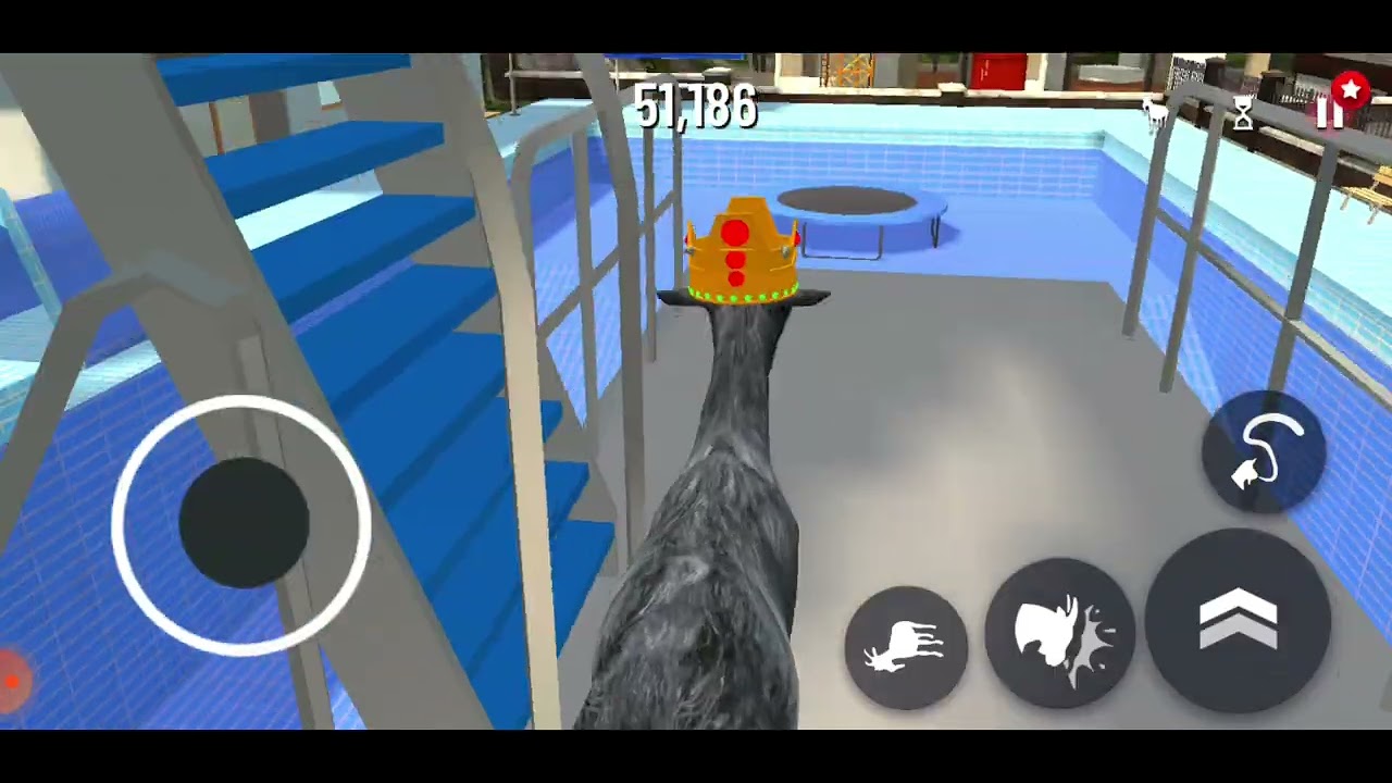 saya bermain game kambing gila part 1