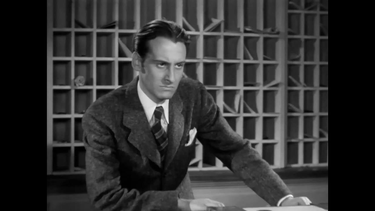 Hans Conried in A Date with the Falcon (1942)