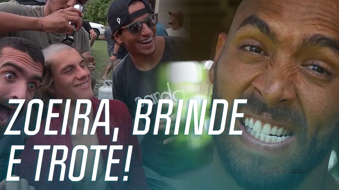 Henrique Pinguim mostra churrasco da nata do surfe brasileiro no Hava&iacute; | APP Canal OFF | Canal OFF