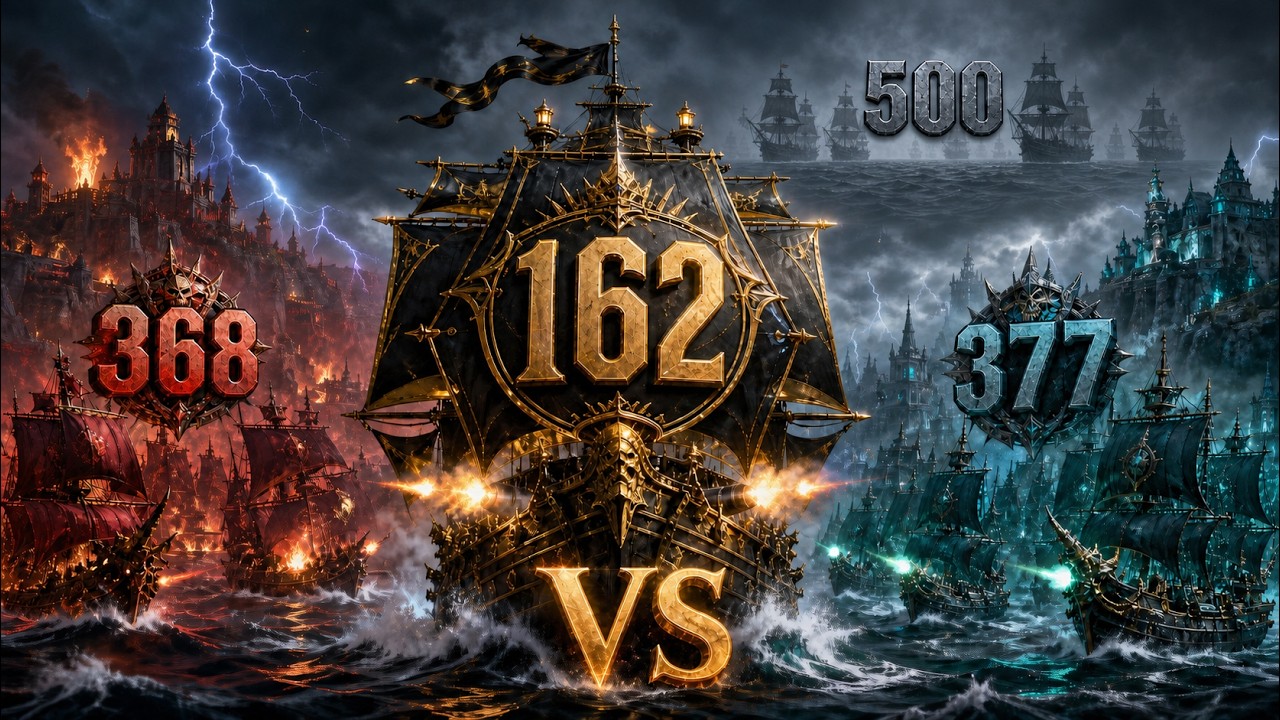 Sea of Conquest: SERVER 162 vs 368, 377 &mdash; ONE vs ALL! | Epic S16 War