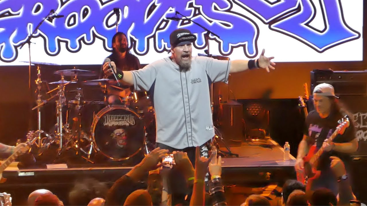 Infectious Grooves - Garden Grove Amphitheater 3/23/2024 * FULL SHOW *