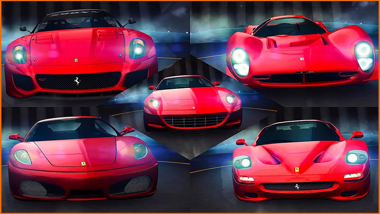 ASPHALT 8×FERRARI TEAM RACES×intense⚡️Viesky