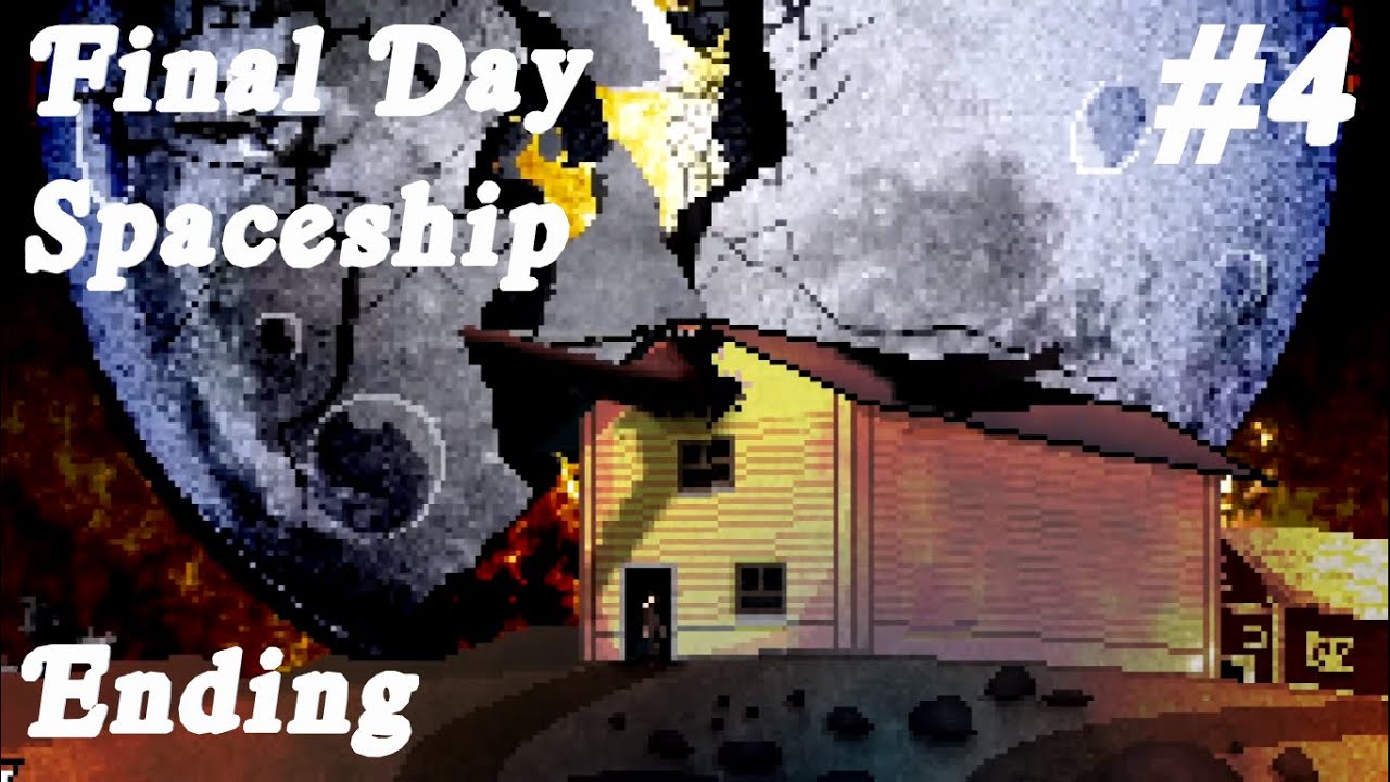 Don't Escape: 4 Days To Survive Final Day: Spaceship (Ending) (Perfect Night)