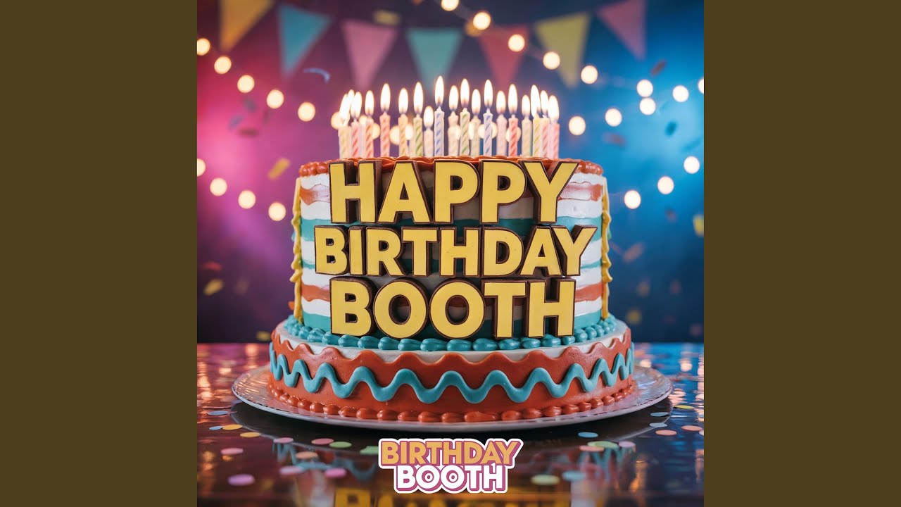 Happy Birthday Booth