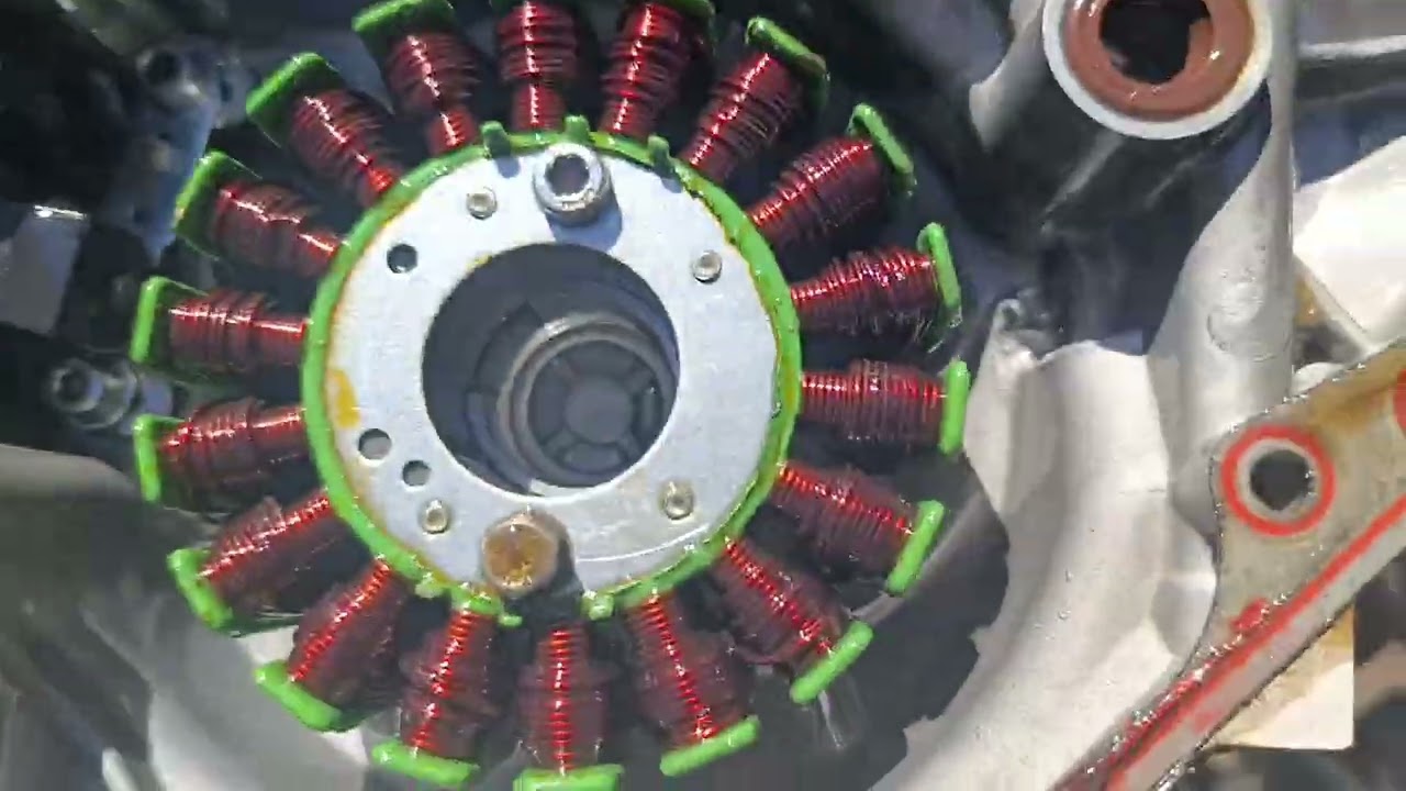 mondıal rx3 i evo startor sargı degısımı