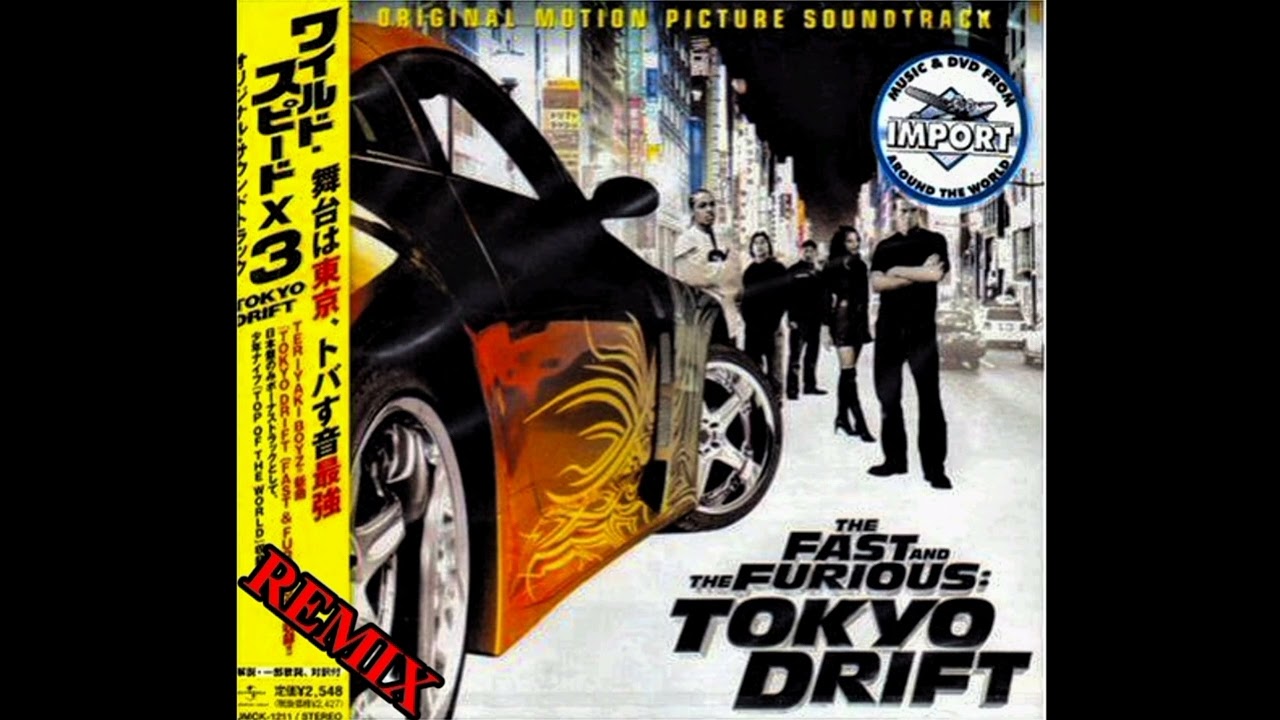 Teriyaki Boyz - Tokyo Drift (W&W Festival Mix) [Dark Styles Drop Remake + FLP)