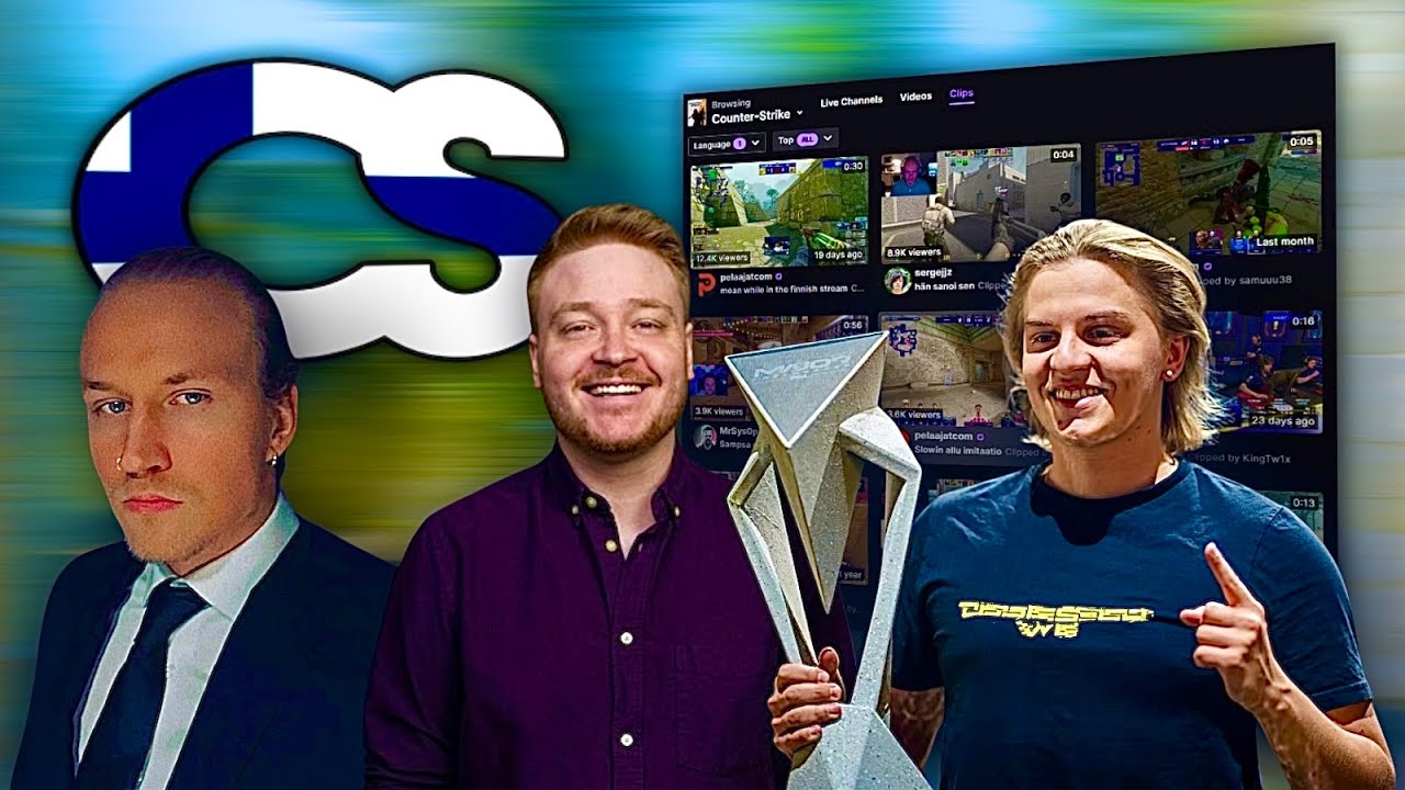 SUOMEN 25 KAIKKIEN AIKOJEN KATSOTUINTA CS2 -KLIPPI&Auml;