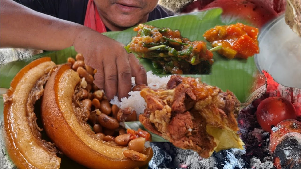 Village Life ||cooking &eating in the field ||@khipsvlog3739...