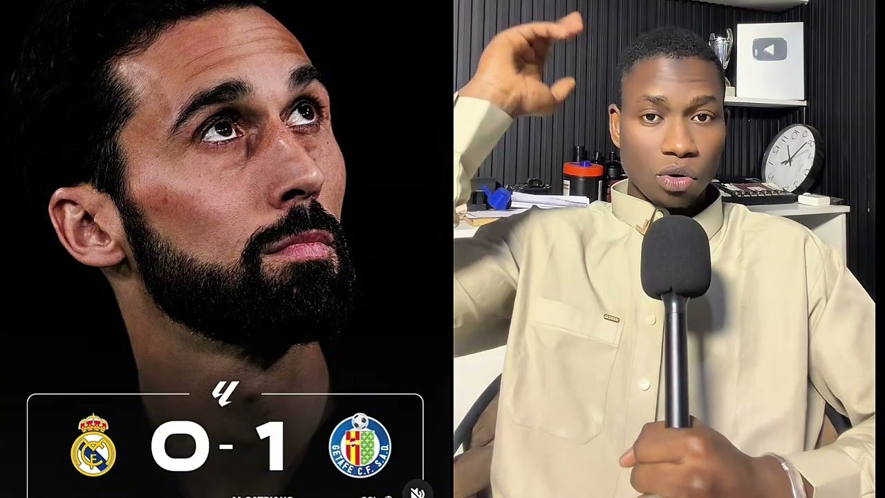 R&eacute;al Madrid 0-1 Getafe &hellip;. Beaucoup de probl&egrave;mes 