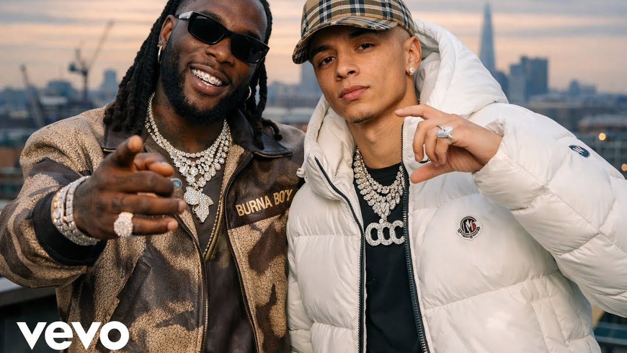 Fire Night By Central Cee Ft Burna Boy ( Officiall Music Vidio)New song 2026