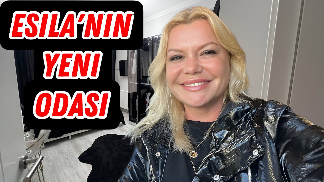 Esila’nın Yeni Odası ! @esılabıltekın Günlük Vlog