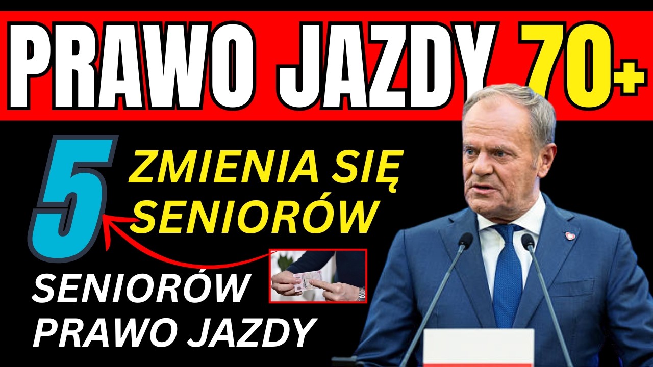 10 MINUT TEMU Prawo Jazdy 70+ 2026 &ndash; Co Naprawdę Zmienia się dla Senior&oacute;w