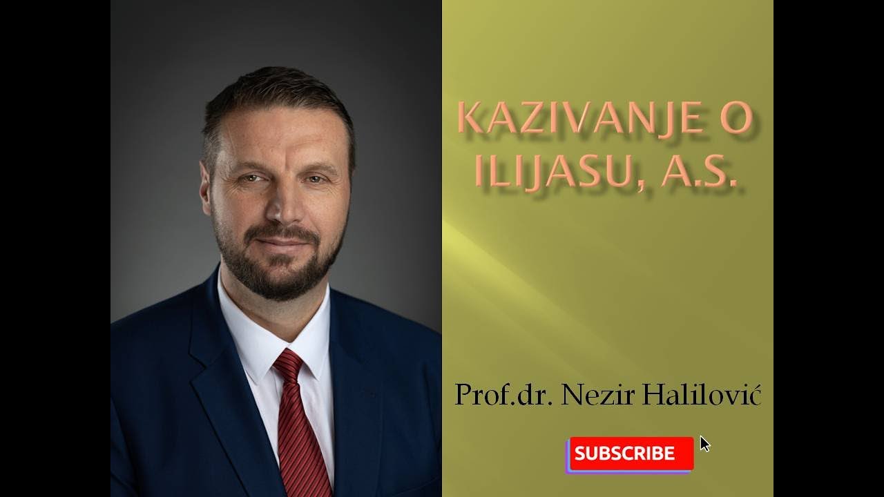 Kazivanje o Ilijasu, a.s.