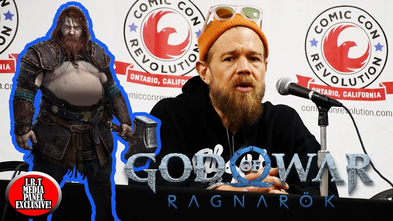 Ryan Hurst Breaks Down Working on God of War: Ragnarok