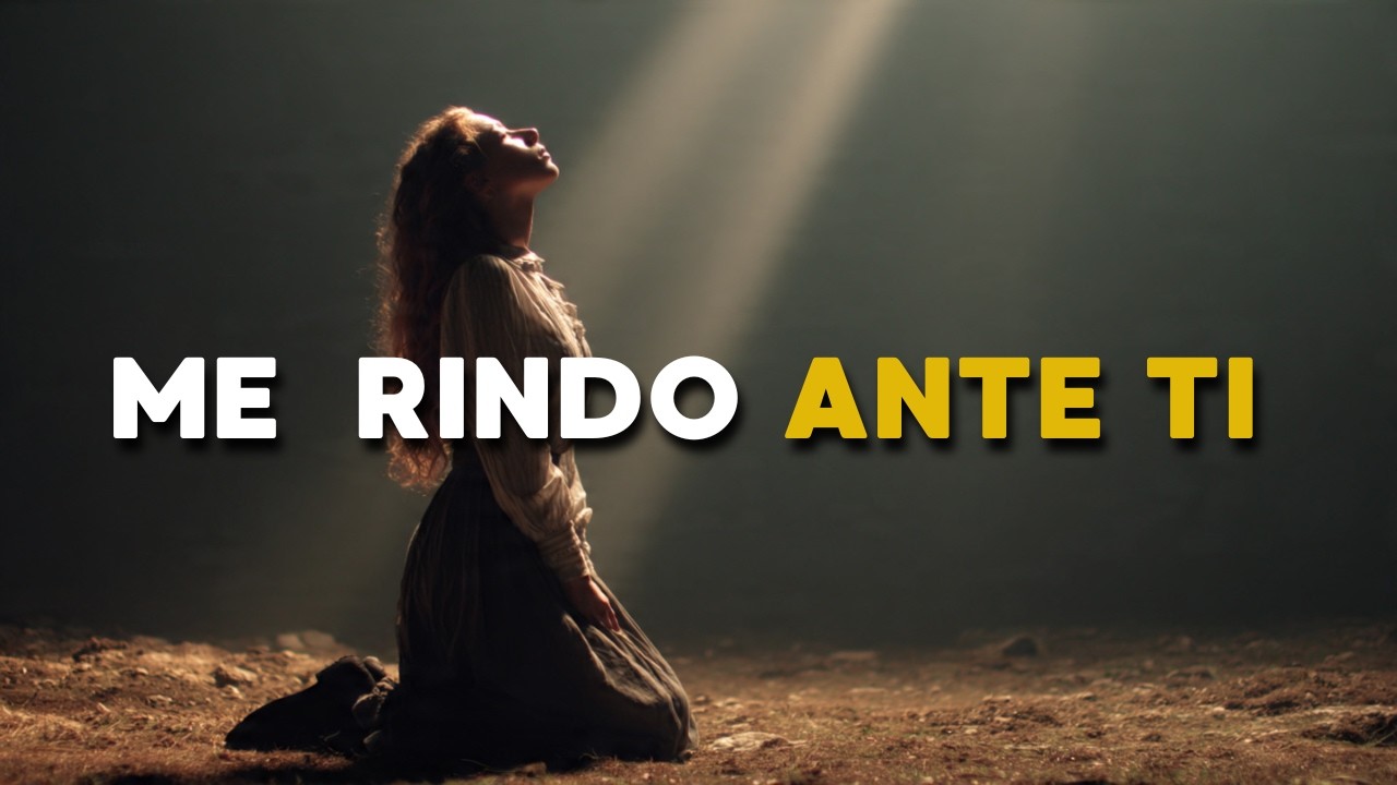 A Tus Pies Rendido– Una oración para entregar el control y confiar en Dios