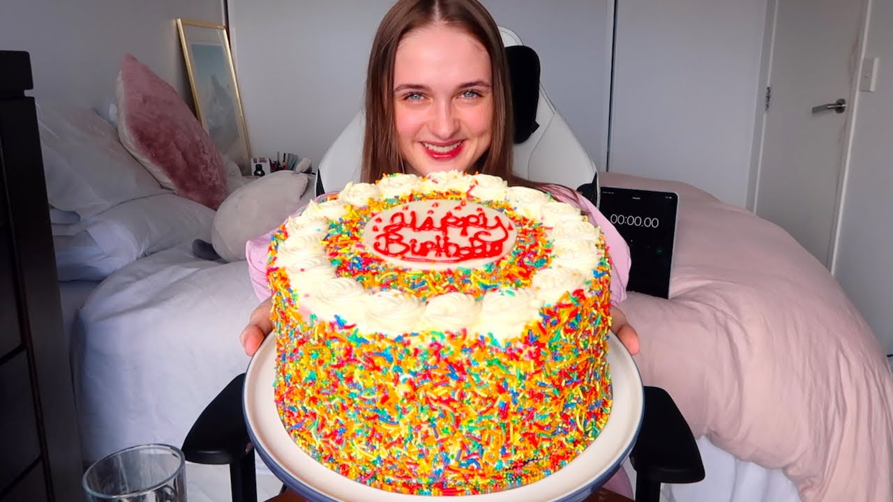 10K Calorie Birthday Cake Challenge