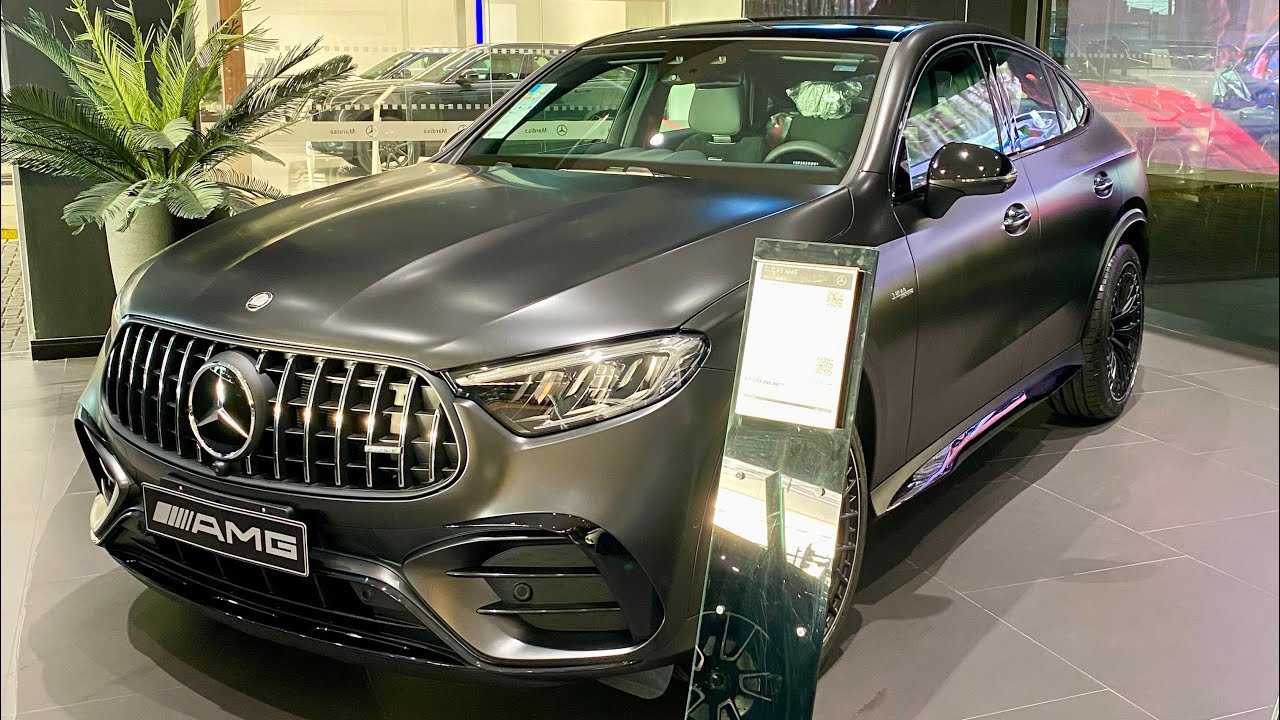 MERCEDES GLC 43 COUPÉ AMG EM DETALHES