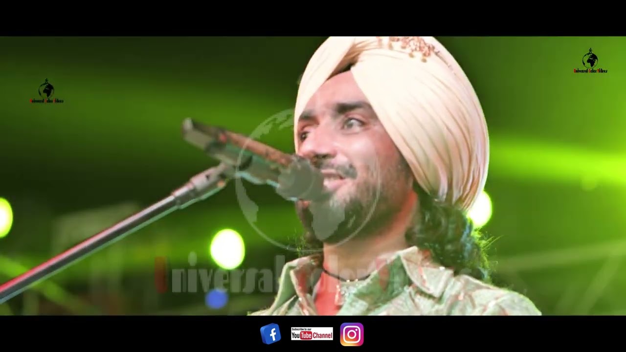 Satinder Sartaj | ਸਤਿੰਦਰ ਸਰਤਾਜ | ਮੋਤੀਆਂ ਚਮੇਲੀ | Motia Chameli | Sartaj Night | MOGA