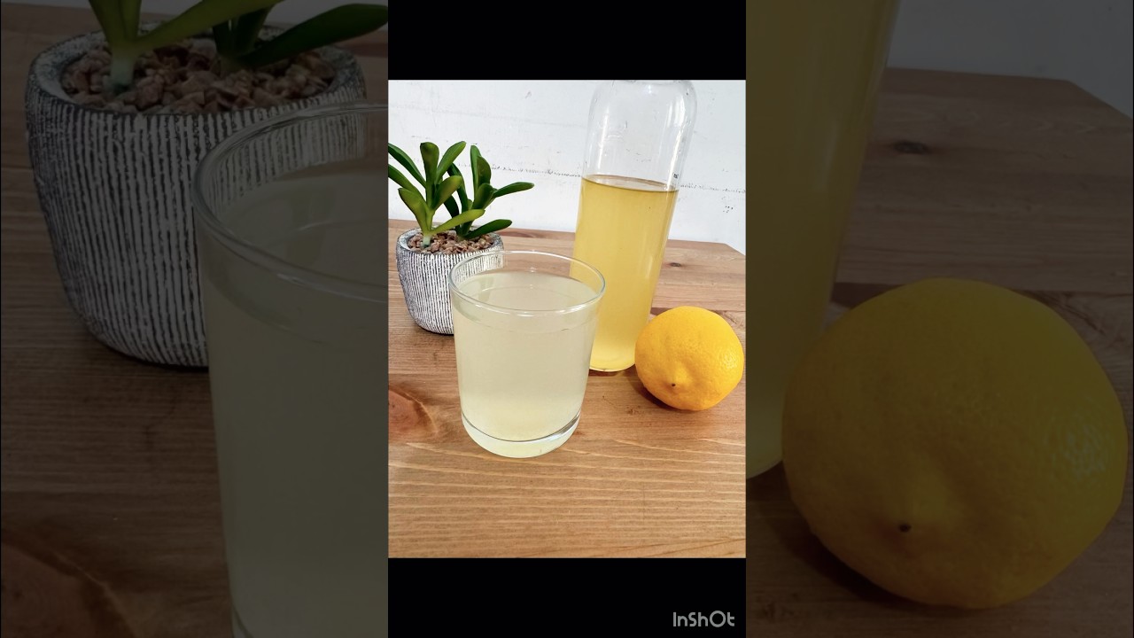 Lemon Squash #lemonsquash#lemon #squash #easyrecipe #cookingshorts #summerdrink #shorts #trending