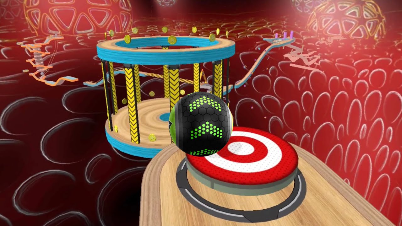 Going Balls - Speedrun Gameplay Level 622