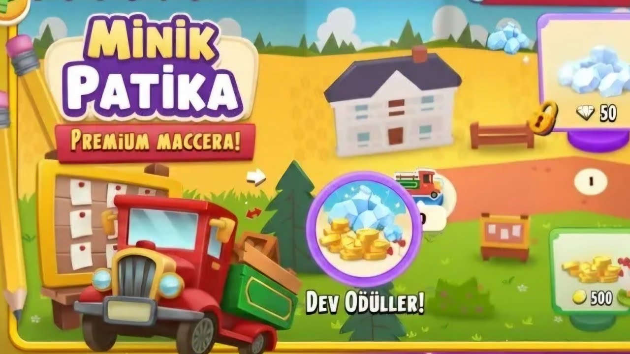 Patika KamyonnEtkinliği-Üretim Zamanı!! | HayDay TV 