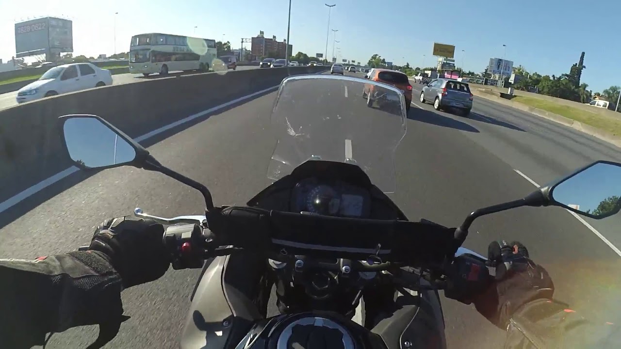Observaciones Diarias 1 - Kawasaki Versys-X