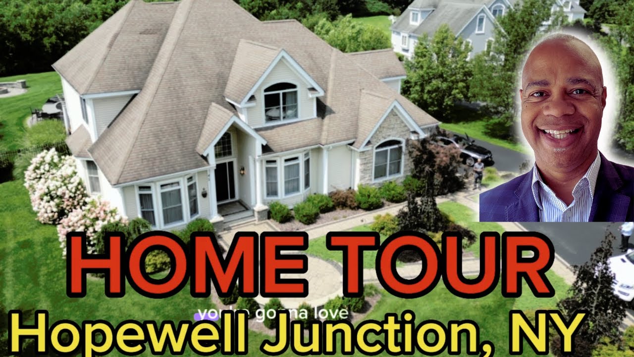 Mini Mansion Home Tour. In a suburb of NYC's Dutchess County located in Upstate NY.