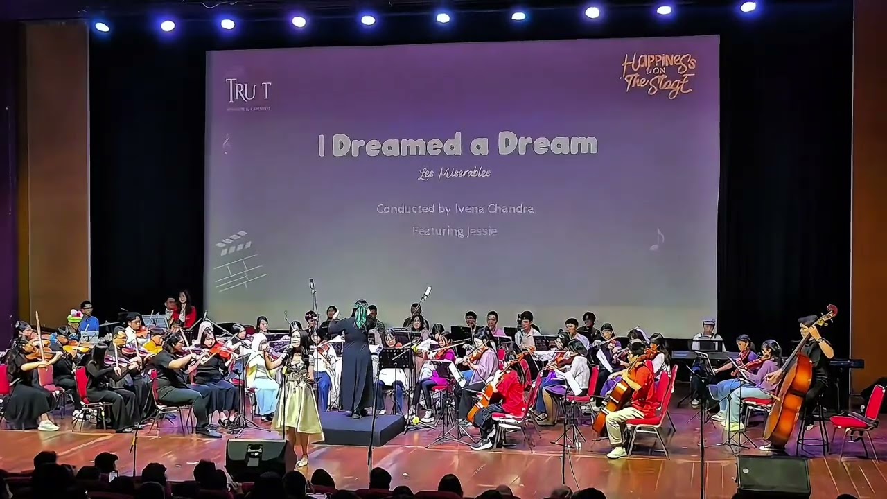 I Dreamed A Dream [Les Misérables OST] | Happiness is on The Stage - TRUST Junior Orchestra