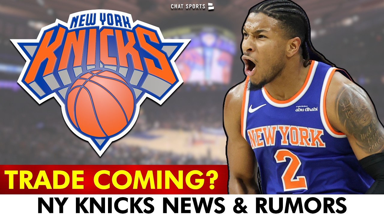 Knicks Rumors: Miles McBride Trade Coming? + Knicks Trade Candidates