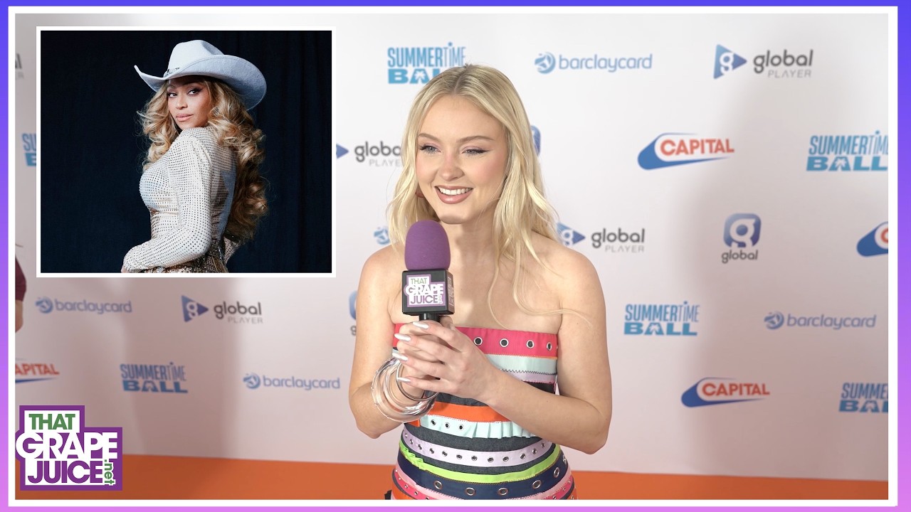 Zara Larsson Praises Beyonce's 