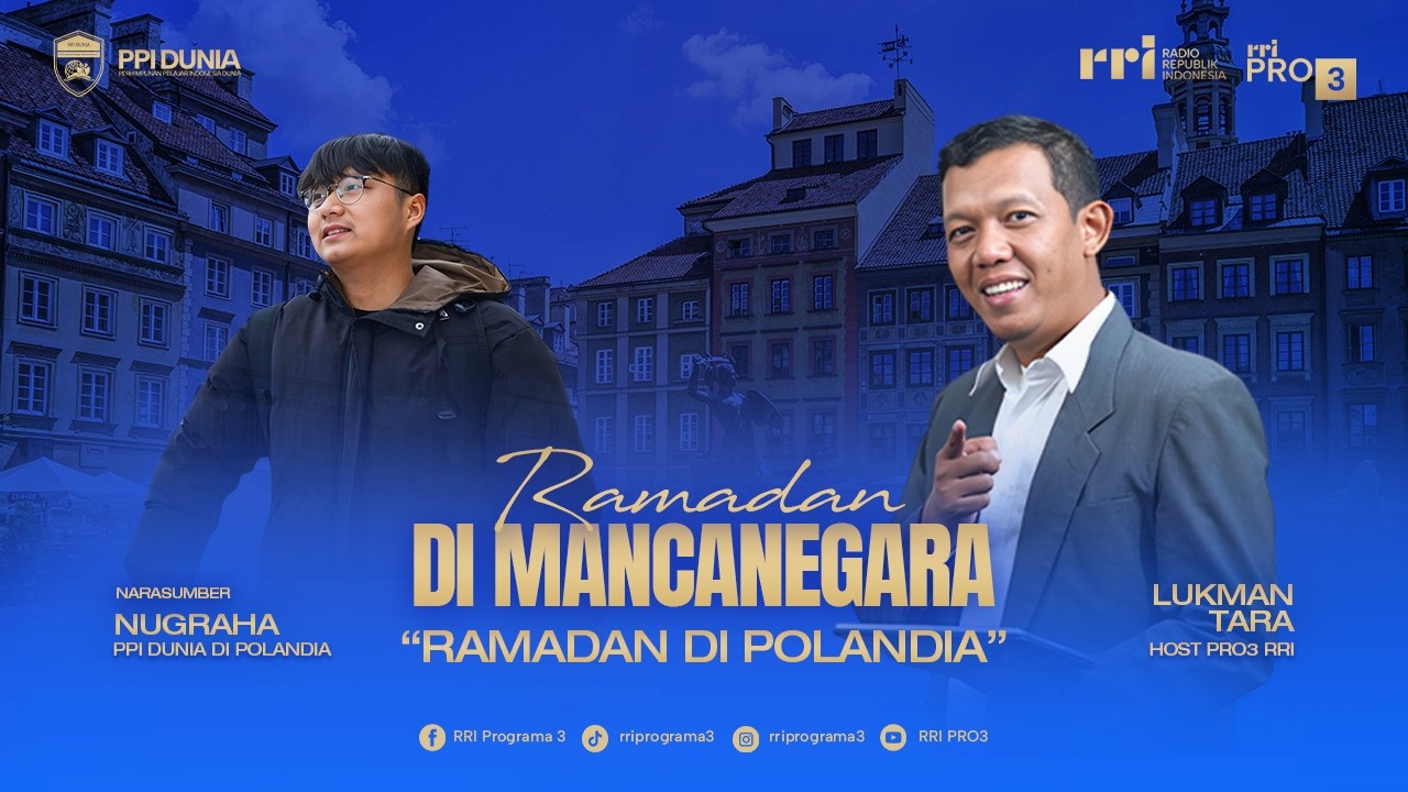 RAMADAN DI POLANDIA, VIBES-NYA KAYAK APA? | RAMADAN DI MANCANEGARA