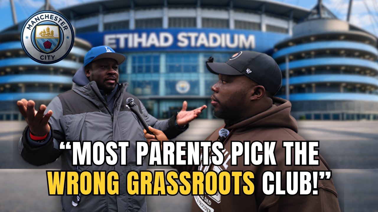 Man City Academy Dad Reveals The Real Parent Sacrifice Nobody Talks About (Grassroots ➝ Pro Path)