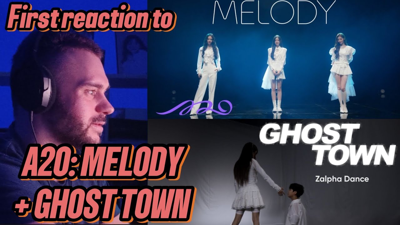 K-Pop fan reacts to Zalpha Pop - A2O HTG: MELODY + A2O LTB: Ghost Town