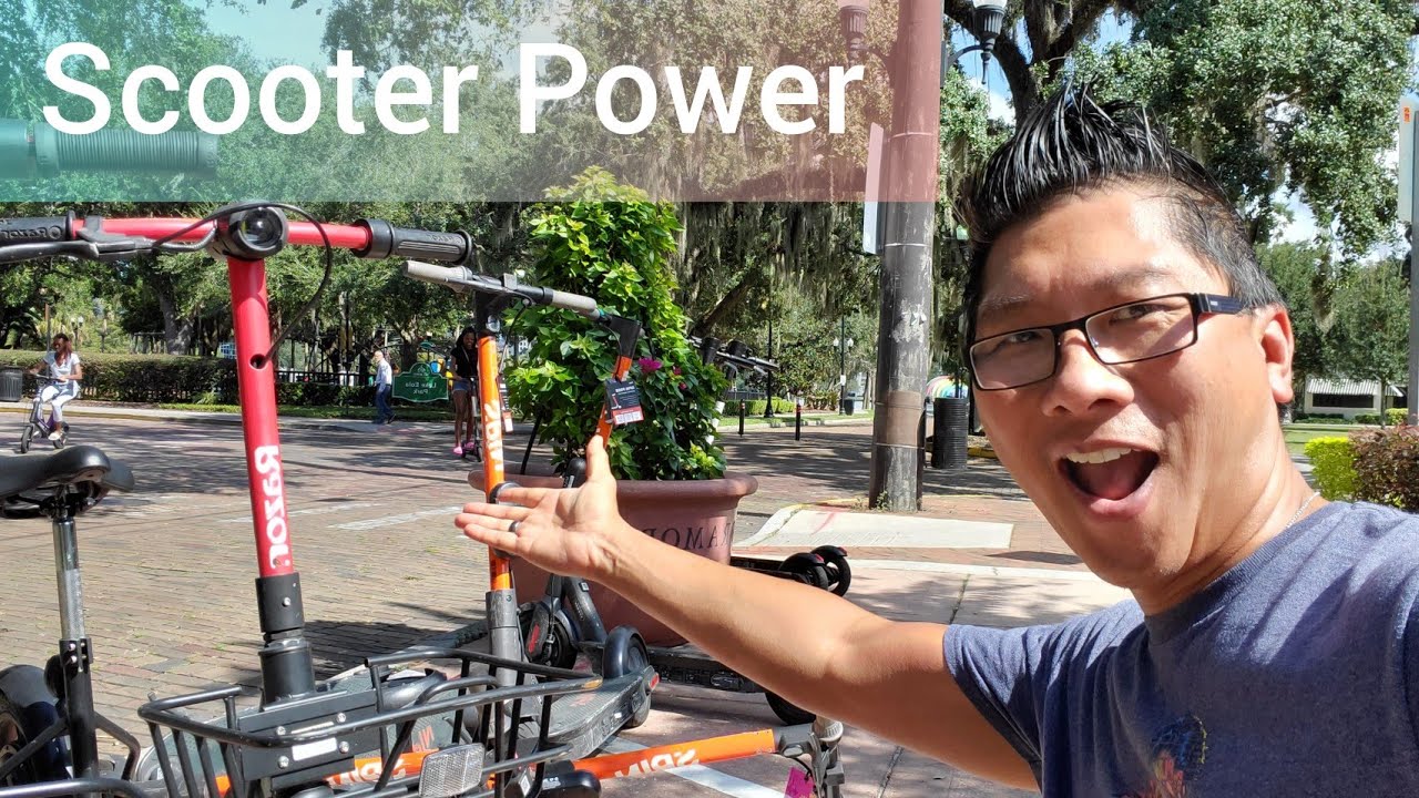 Scooters in Orlando, FL