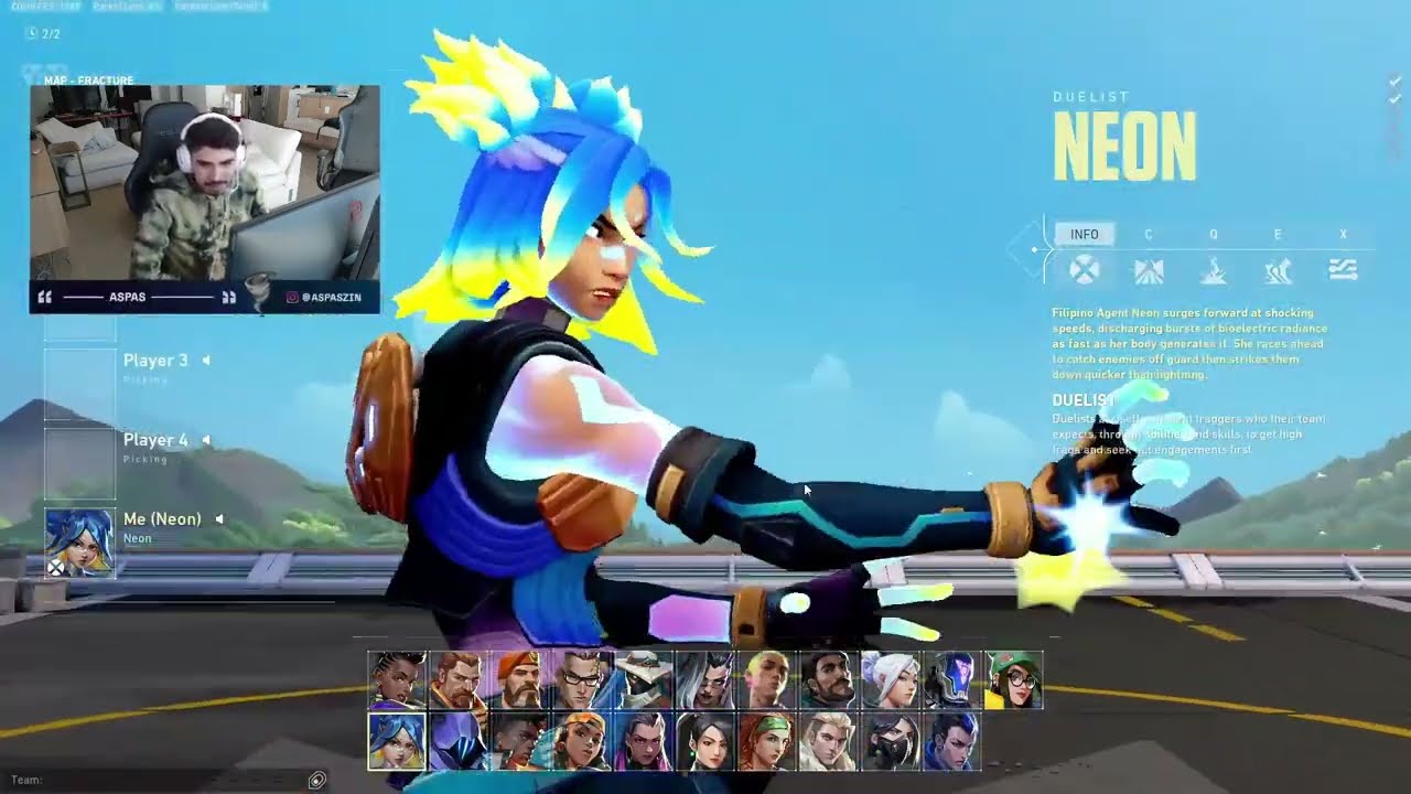 HOW WORLD CHAMPION PLAY DUELIST - TOP 1 JETT MAIN CHAMPION LOUD ASPAS USE NEON IN COMPETITIVE GAME
