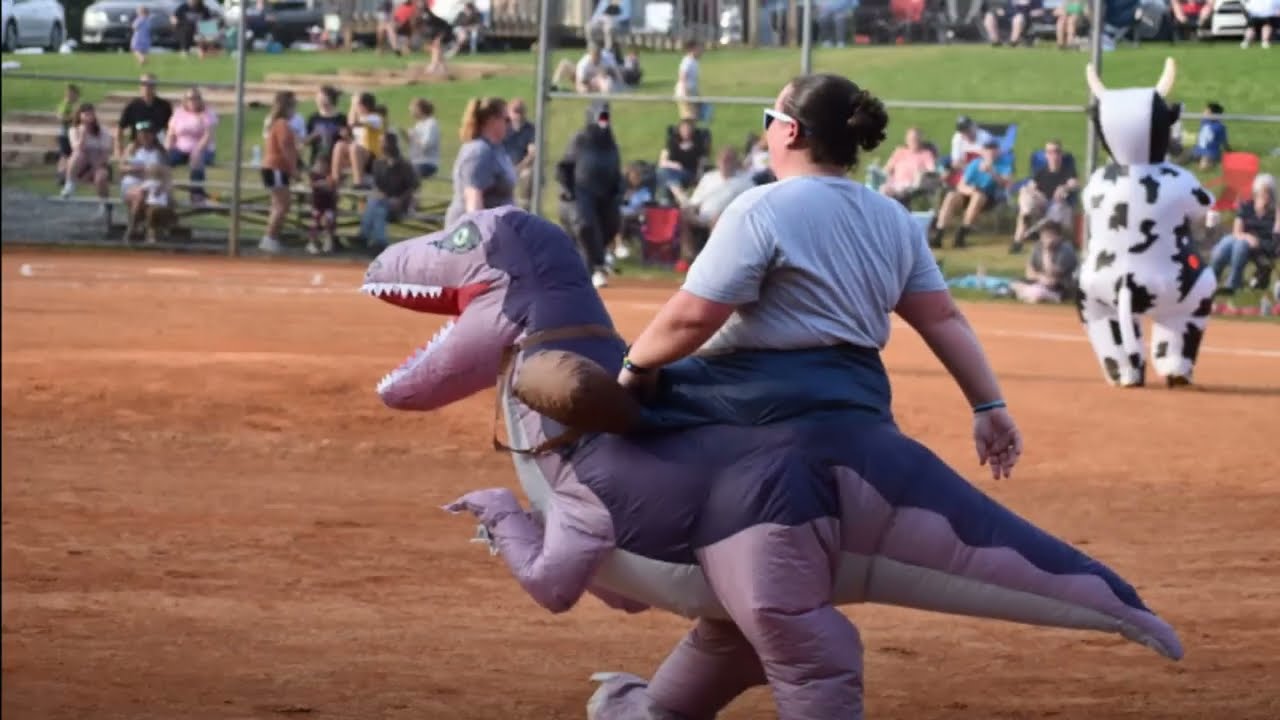 Tabernacle Elementary School Staff Inflatable Kickball Tournament 2025